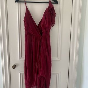 Alice & Olivia silk dress